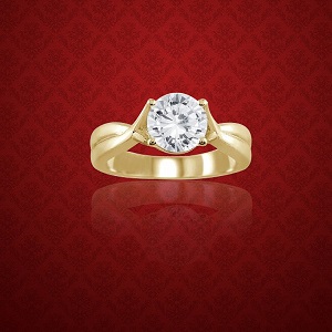 MOISSANITE RING